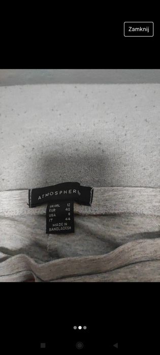 Leginsy 3/4 atmosphere