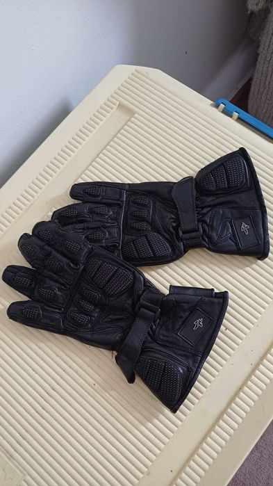 Luvas Motard cabedal tamanho XS