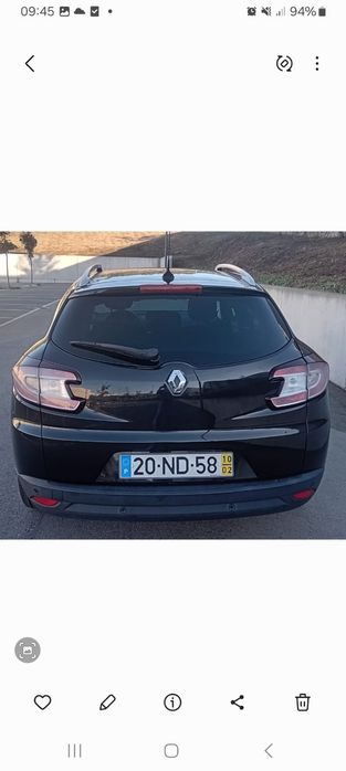 Renault Mégane 1.5Dci  110CV