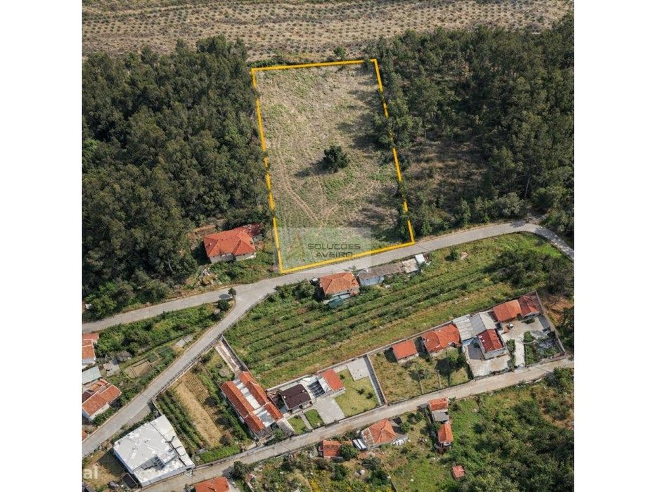 Terreno Urbano com 5.660 m² Espaço, Potencial e Localização — Valongo do Vouga, Aveiro