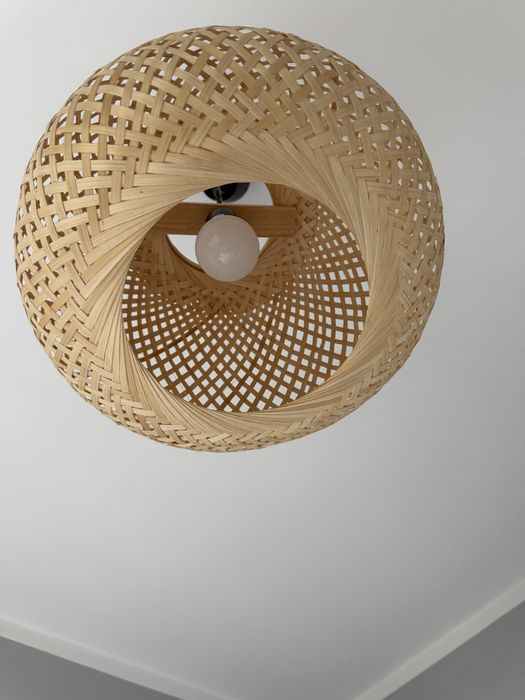 Boho lampa wisząca