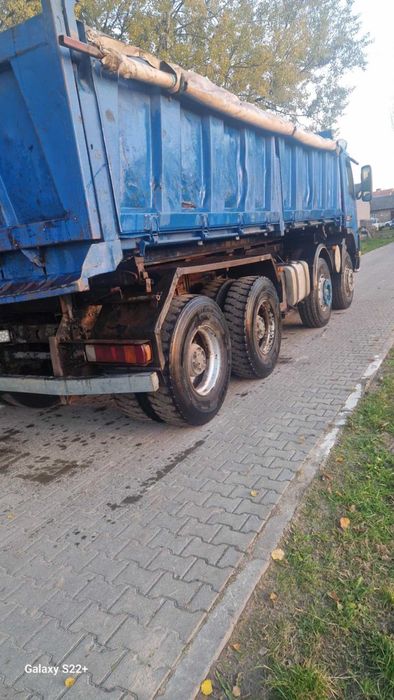 Volvo FM 12 420 8x4 Wywrotka Kiper Mulda 1999 r.