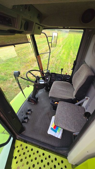 Комбайн claas mega 208 lexion