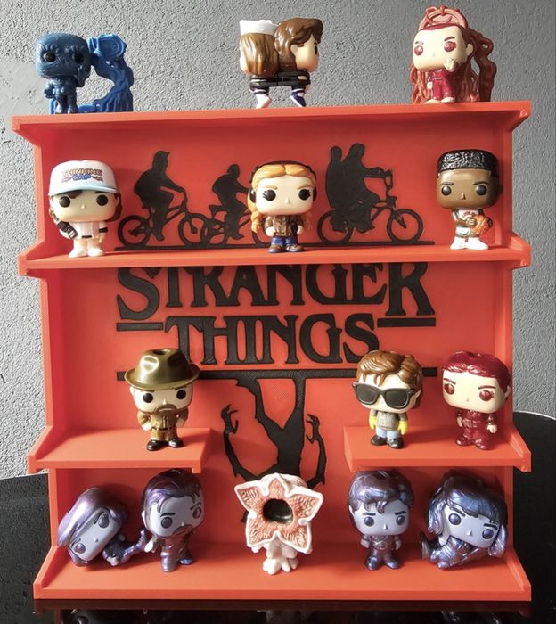 Підставка для героїв та навушників 3D друк ергономічна