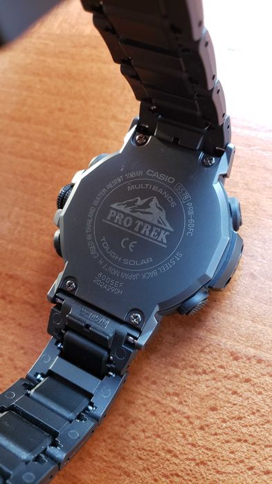 Чоловічий годинник Casio PRW-60FC-1AER