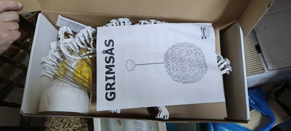 Candeeiro Grimsas - IKEA