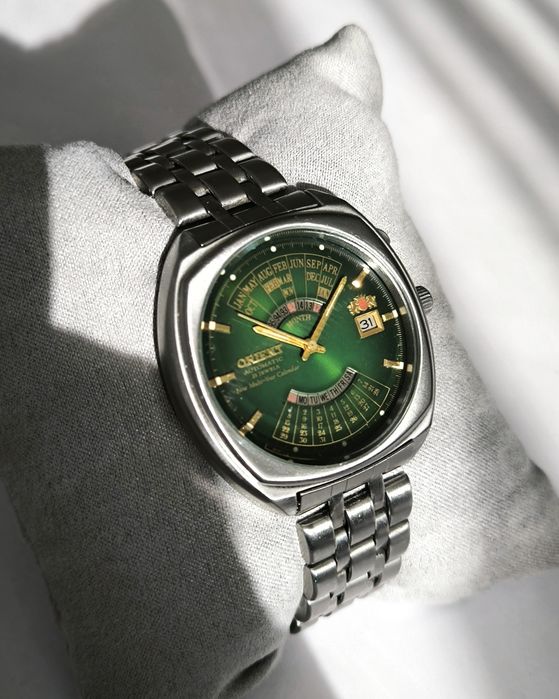Orient Multi Year Callendar Automatic