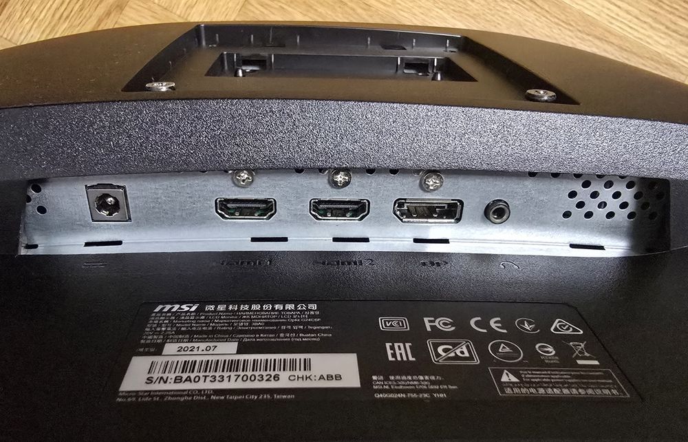 Монітор MSI OPTIX G27C4