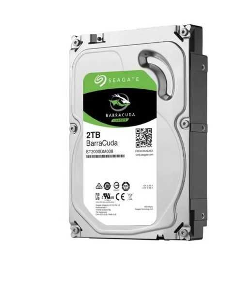 NAS Qnap TS-410 4 baias + 2 discos 2TB SEAGATE BarraCuda