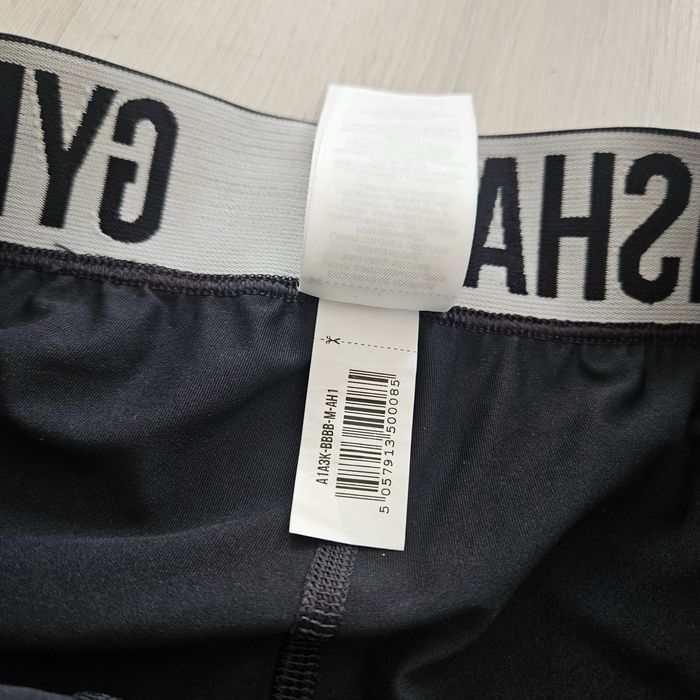 Legginsy/getry sportowe męskie gymshark