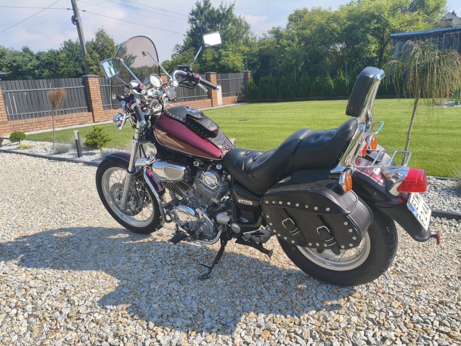 Yamaha Virago 750