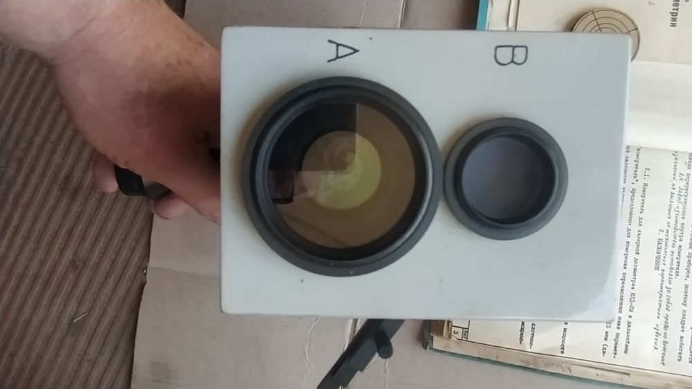 Оптична насадка МОВ-16, , вимірювач ИЛД-02М.