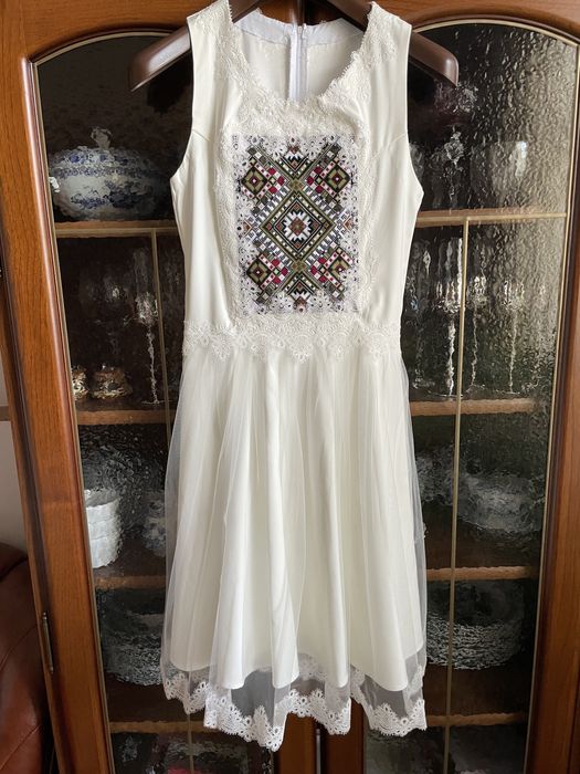 Вишите плаття вишиванка