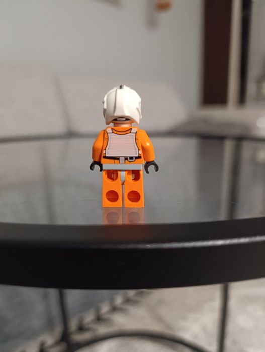 Rebel x-wing pilot (Theron nett) Lego Minifigure