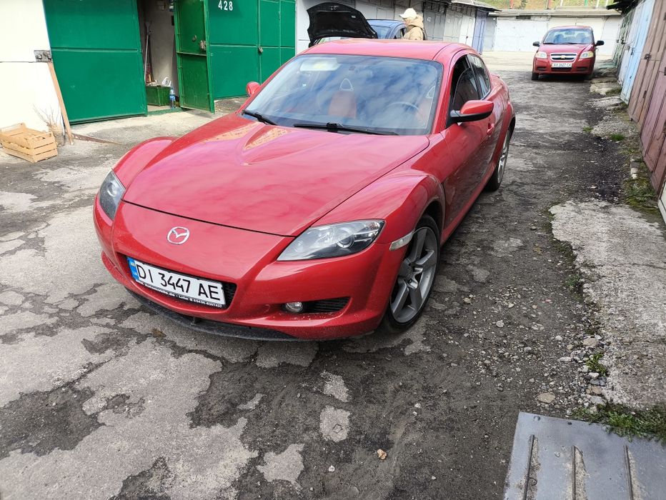 Mazda RX-8 Мазда РХ 8
