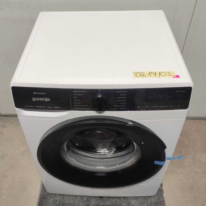 Pralka Gorenje W1PNA84A2TSWIFI/PL 8kg 1400 obr Para OUTLET 17BH37