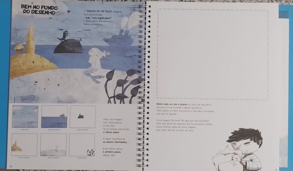 Desenha o Teu Livro de Stephane Nicolet