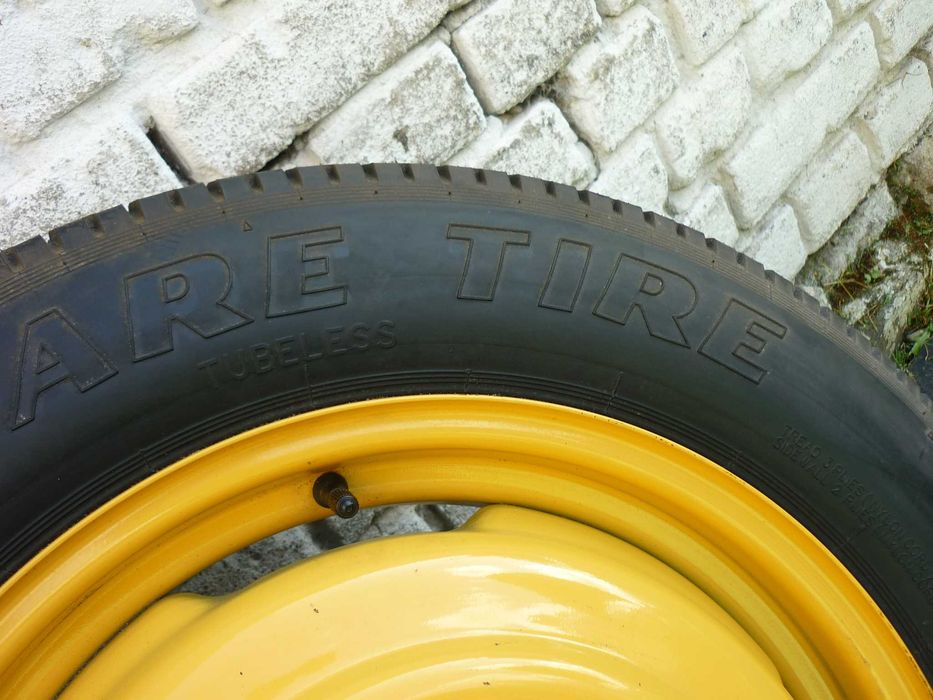 koło dojazdowe HONDA CR-V III IV  neu  5x114.3