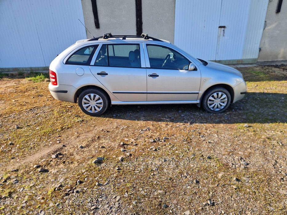 Skoda Fabia 1.9 Tdi