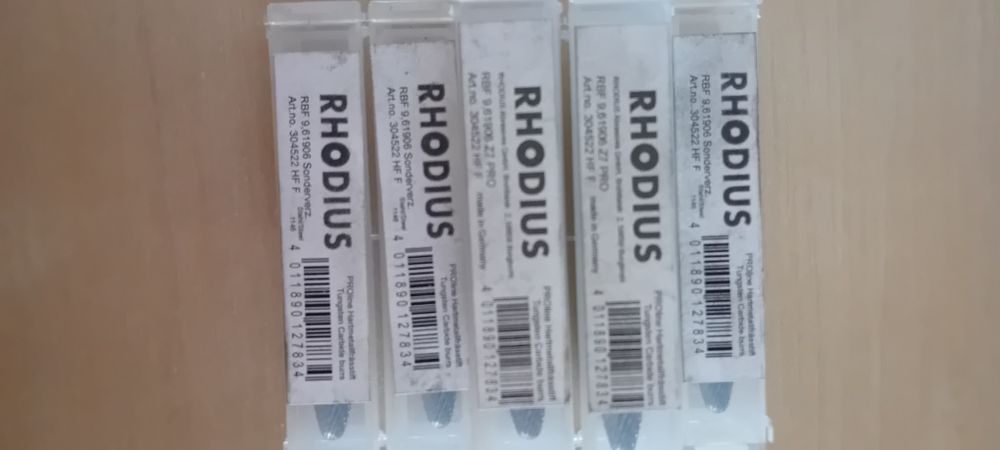 Pilnik Rhodius RBF 9.61906  6 mm do metalu