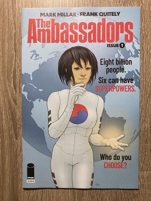 Комікс The Ambassadors