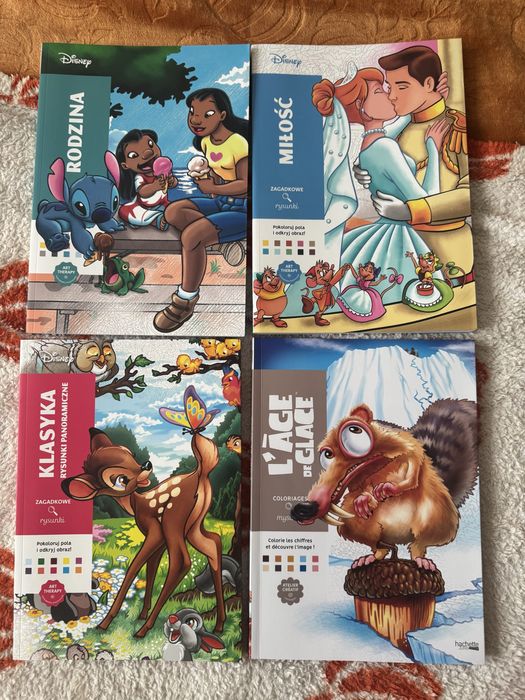 ОРИГІНАЛ! Розмальовки дісней