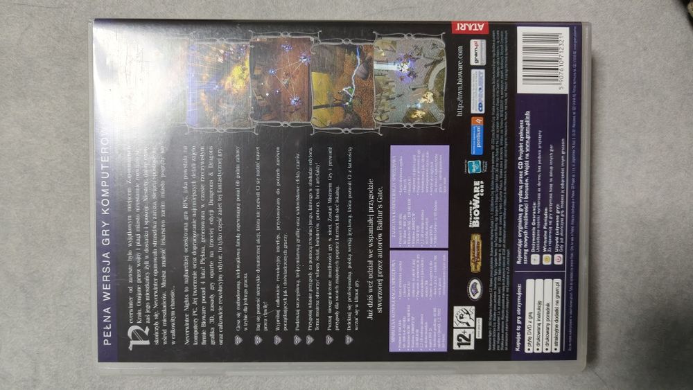 Neverwinter Nights PL +  2 dodatki