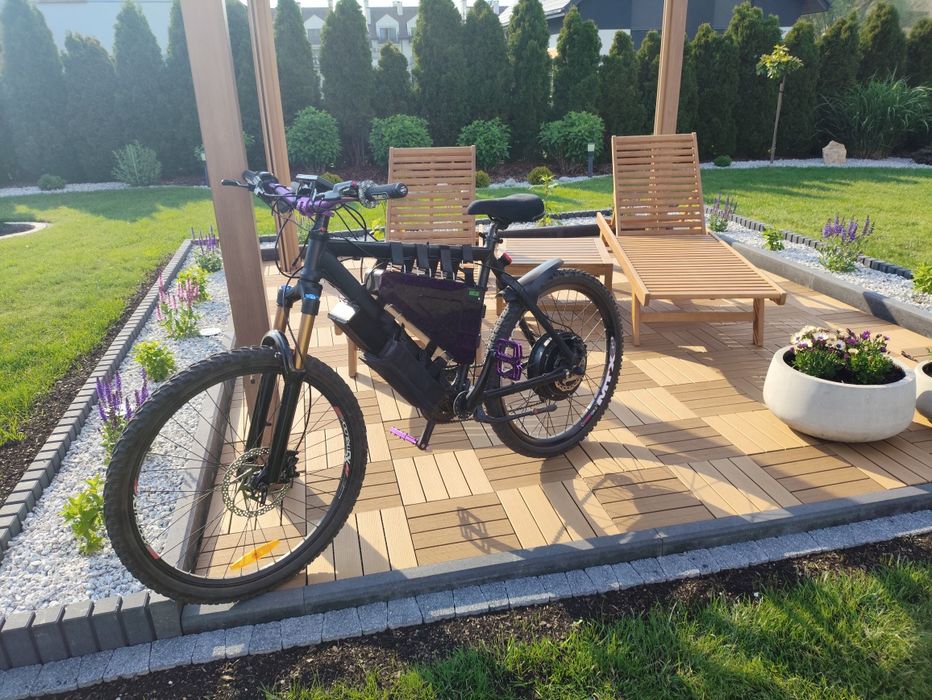 Conversion Kit 72v 3kw