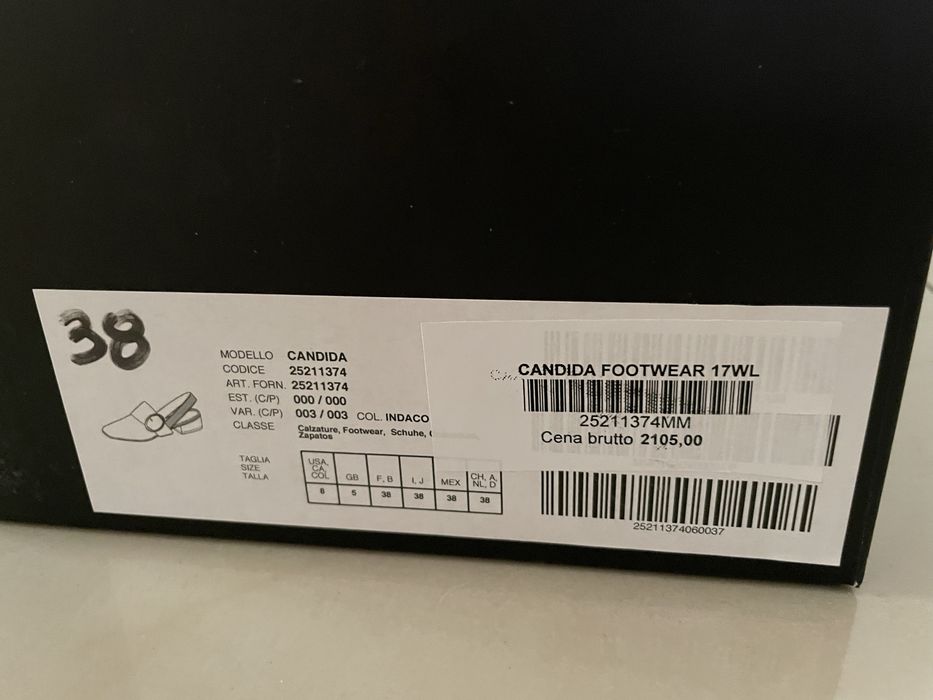 Budy damskie SportMax nr. 38