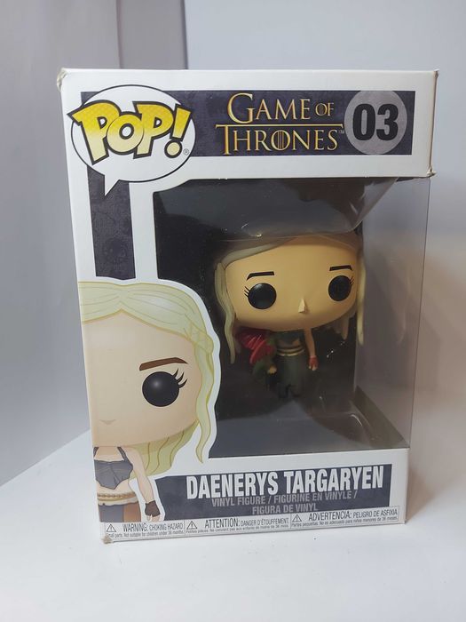 Funko Pop / Daenerys Targaryen / 03 / Gra o Tron / LUP