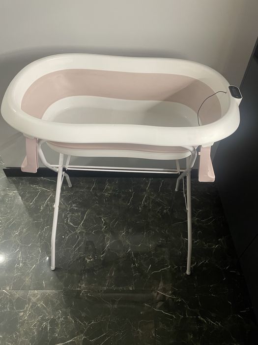 Складная детская ванночка с датчиком температуры