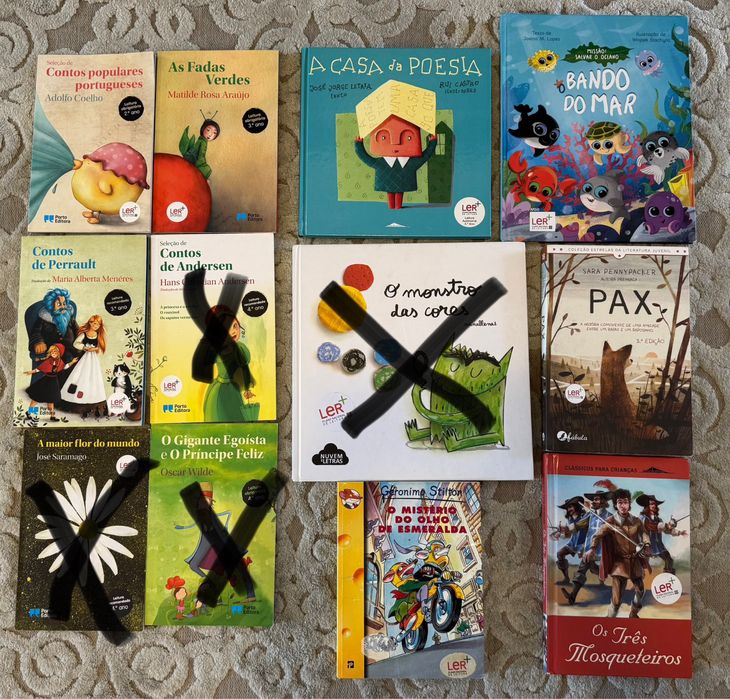 Livros Plano Nacional Leitura