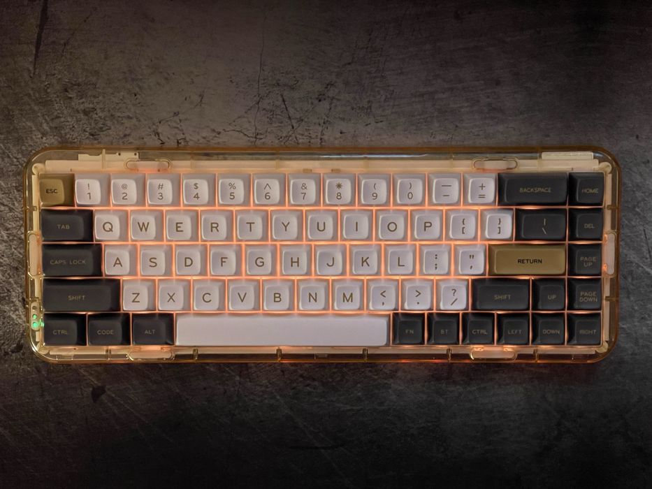 Melgeek Mojo68 Mechanical Keyboard64552310818691120