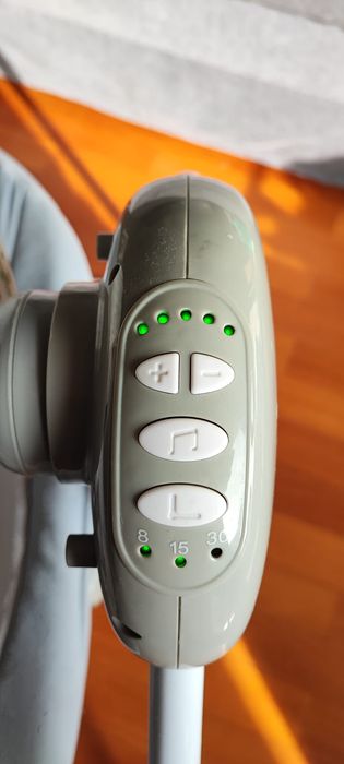 Baloiço espreguiçadeira Chicco relax and play