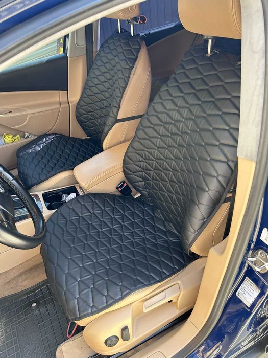 Авто накидки(Чехлы) для сидений / сидушки для автомобилей (Алькантара)