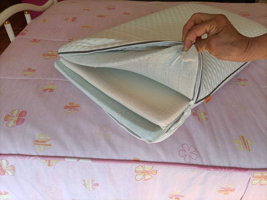 Almofada aprovada pela DECO