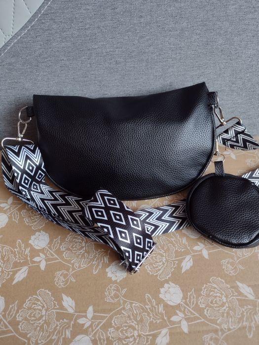 Czarna nerka, saszetka