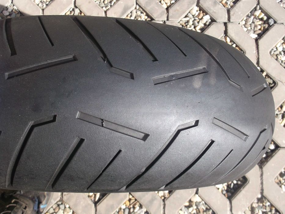 opona 190/50ZR17	Continental Conti Road Attack 3 dot4121 2,2mm