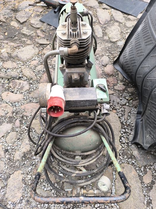 Sprężarka  kompresor  z Niemiec