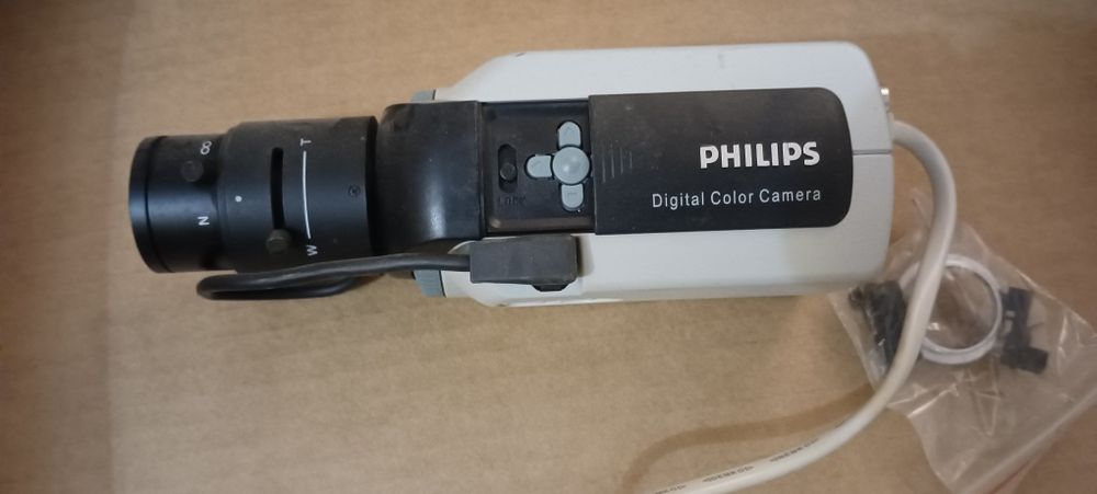 Câmara de vídeo videovigilância