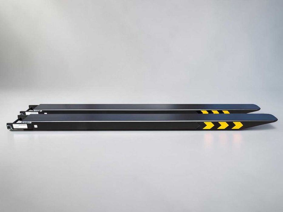 Przedłużki 1600 mm | Nasady na widły do wózka | Do wideł 100X35 100X40 100X45 | Wózek widłowy Nissan, Linde, Yale, Toyota, Hangcha