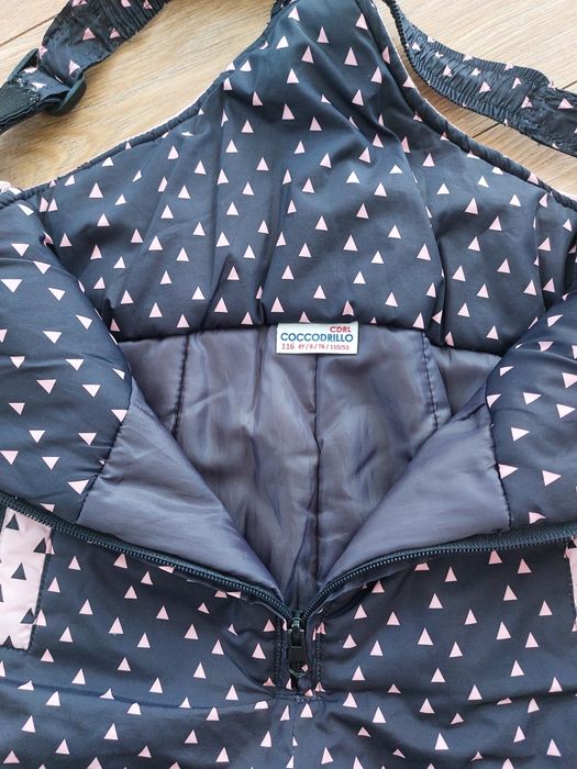 Spodnie narciarskie dla dziewczynki 116