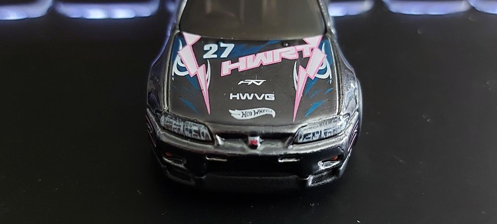 ホットウィール RLC 日産 スカイライン GTR R33) NFT Hot wheels nft nissan skyline gt/R RLC Dąbrowa Chotomowska