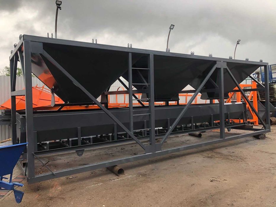 Бункер, ленточный конвейер, транспортер, БСУ, дозуючі комплекси