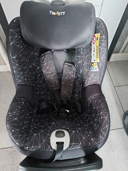 Fotelik 360 isofix