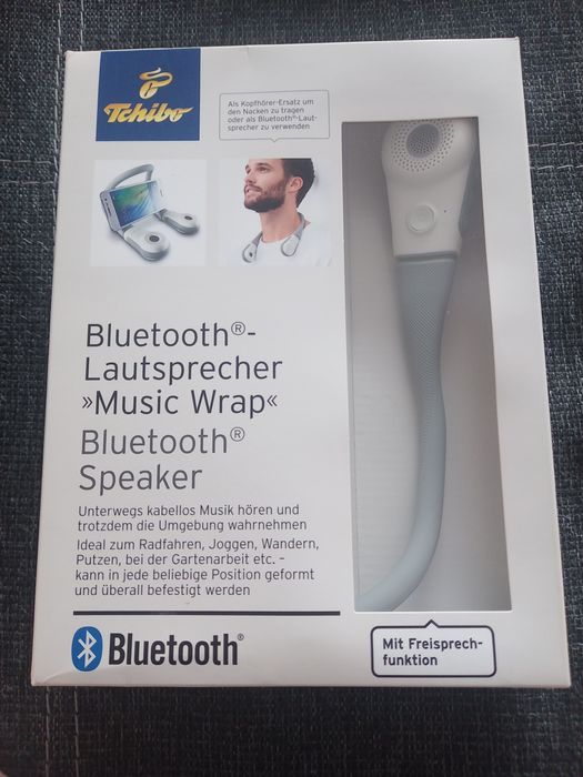 Głośnik bluetooth music wrap