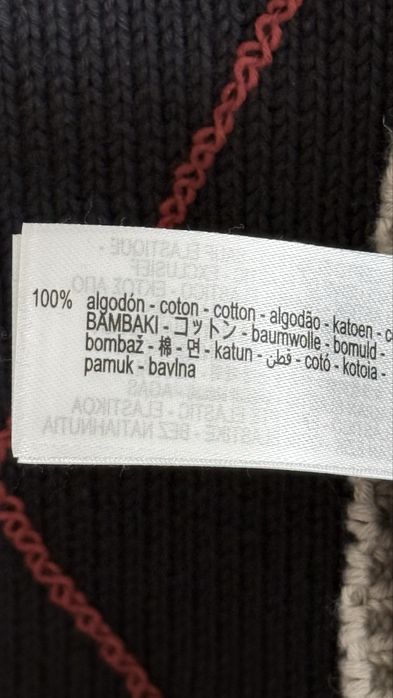 Sweter Zara M 100% bawełna