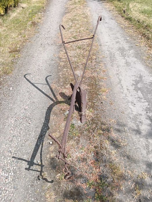 Pług konny jednoskibowy