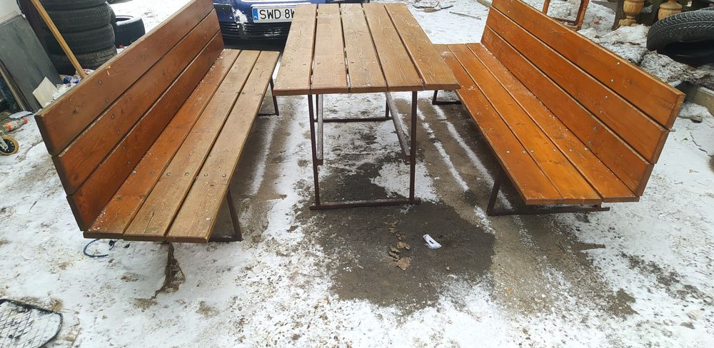 Sprzedam komplet ogrodowy