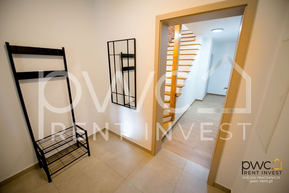 Kwatery i noclegi pracownicze | Faktura VAT | PWC RENT INVEST